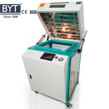 Professional semi-automatic vacuum forming machine for signs light letters by acrylic abs pvc pet plastic